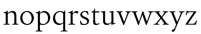 Atacama Light A540983c Font LOWERCASE