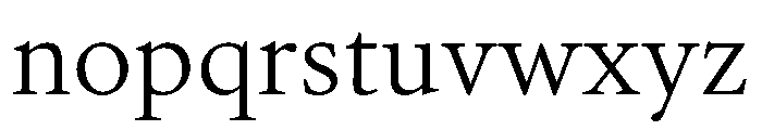 Atacama Light Edb45596 Font LOWERCASE