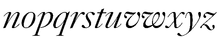Atacama LightContrastIta 9252340f Font LOWERCASE