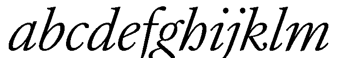 Atacama LightItalic 9979bea9 FONT