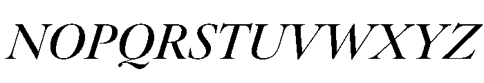 Atacama MedContrastIta 6f001344 Font UPPERCASE