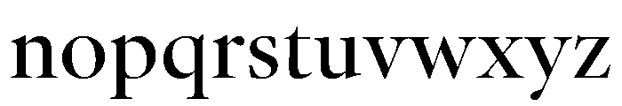 Atacama MediumContrast Ee059a00 Font LOWERCASE