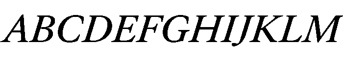 Atacama MediumItalic 699b9f49 Font UPPERCASE