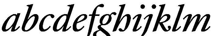 Atacama MediumItalic 699b9f49 FONT