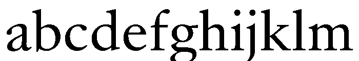 Atacama Regular FONT
