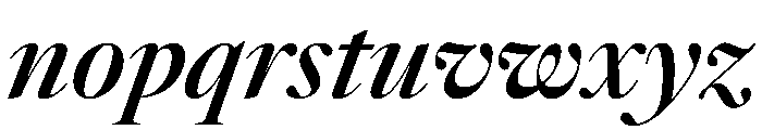 Atacama SemBdContrastIta 3e8ac0fa Font LOWERCASE