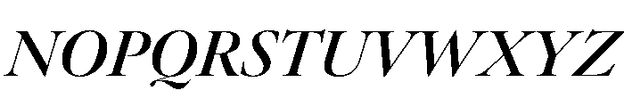 Atacama SemBdContrastIta A67b3fc1 Font UPPERCASE