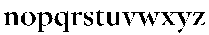 Atacama SemiBoldContrast 179bc6d1 Font LOWERCASE