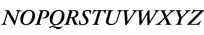 Atacama SemiBoldItalic 8aa52376 Font UPPERCASE
