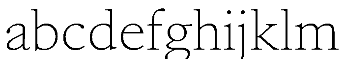 Atacama Thin 4c325038 FONT