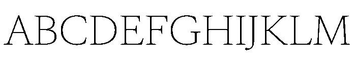 Atacama Thin 4e9b33fd Font UPPERCASE