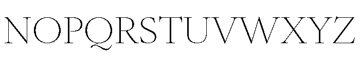 Atacama ThinContrast 26e219c6 Font UPPERCASE