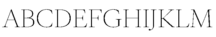 Atacama ThinContrast 8ff478c2 Font UPPERCASE