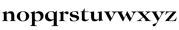 Atacama UExBdContrast 5ccfcf0a Font LOWERCASE