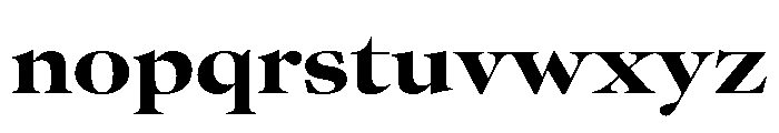 Atacama UExBlkContrast 10094b9c Font LOWERCASE