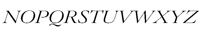 Atacama UExLtContrastIt 0e603658 Font UPPERCASE