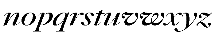 Atacama UExMdContrastIt 832e5272 Font LOWERCASE