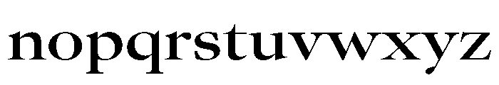 Atacama UExSmBdContrast Faf9285f Font LOWERCASE