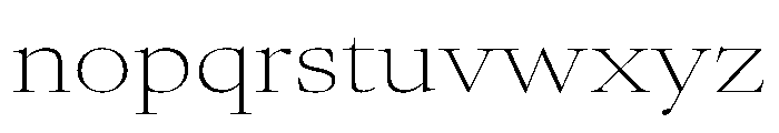 Atacama UExThContrast D1ee8680 Font LOWERCASE