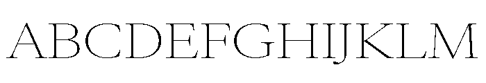 Atacama UExThContrast Dae96910 Font UPPERCASE