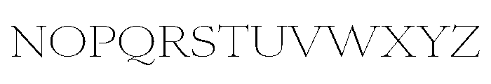 Atacama UExThContrast Dae96910 Font UPPERCASE