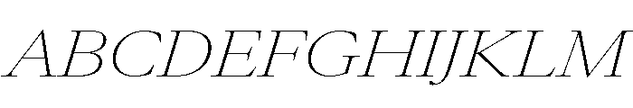 Atacama UExThContrastIt A31e350a Font UPPERCASE