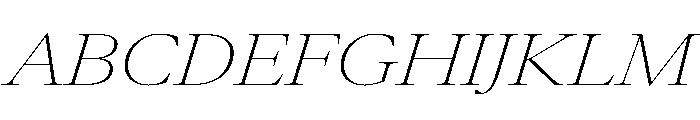 Atacama UExThContrastIt Fa242fd9 Font UPPERCASE