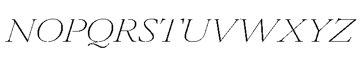 Atacama UExThContrastIt Fa242fd9 Font UPPERCASE