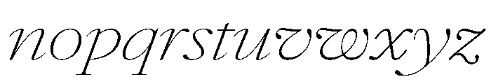 Atacama UExThContrastIt Fa242fd9 Font LOWERCASE