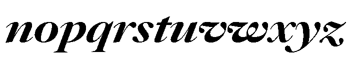 Atacama UExXBdContrastIt 43a8a093 Font LOWERCASE
