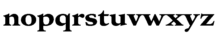 Atacama UltExpBlack 1585f954 Font LOWERCASE