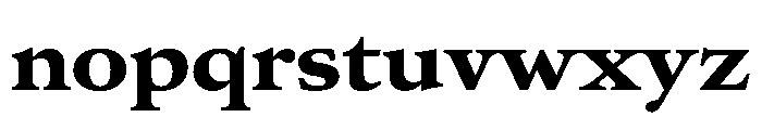 Atacama UltExpBlack 2cd1f8a0 Font LOWERCASE