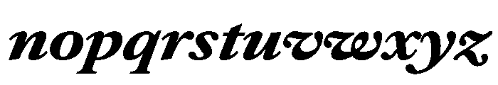 Atacama UltExpBlackIta 54547227 Font LOWERCASE