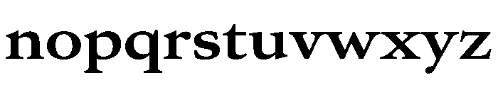 Atacama UltExpBold 161a2750 Font LOWERCASE