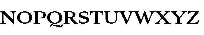 Atacama UltExpBold 963f1175 Font UPPERCASE