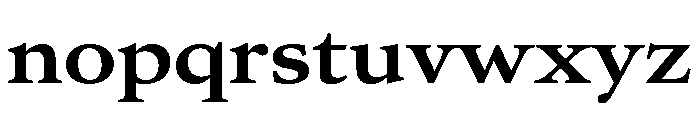Atacama UltExpBold 963f1175 Font LOWERCASE