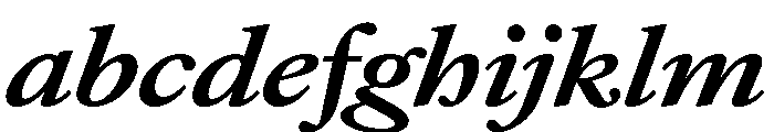 Atacama UltExpBoldIta Dbc40f61 FONT