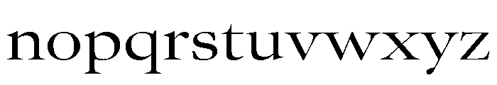 Atacama UltExpContrast E1b2d458 Font LOWERCASE