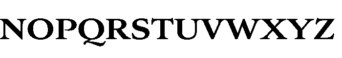 Atacama UltExpExtBd 46ba62b0 Font UPPERCASE