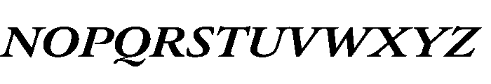 Atacama UltExpExtBdIta 1b7071d5 Font UPPERCASE