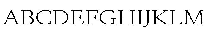 Atacama UltExpExtLt 28449a2d Font UPPERCASE