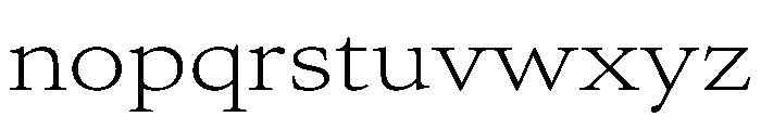 Atacama UltExpExtLt 81ab225a Font LOWERCASE