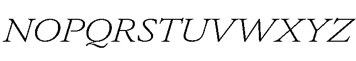 Atacama UltExpExtLtIta A0b3f0ec Font UPPERCASE