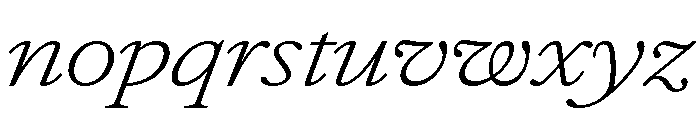 Atacama UltExpExtLtIta A0b3f0ec Font LOWERCASE
