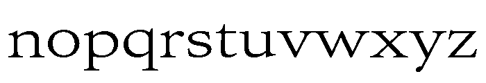 Atacama UltExpLight 50554ba1 Font LOWERCASE