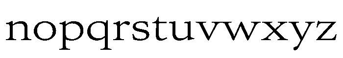 Atacama UltExpLight 6e7860ad Font LOWERCASE