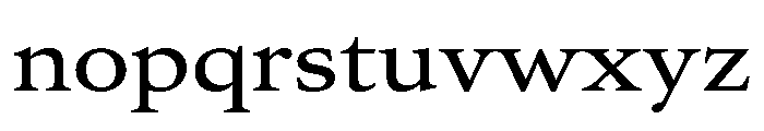 Atacama UltExpMed A264c3dc Font LOWERCASE