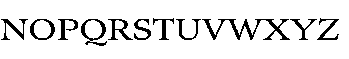 Atacama UltExpMed C251e247 Font UPPERCASE