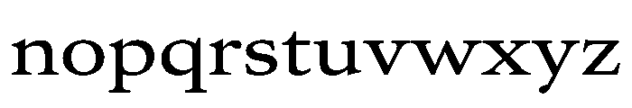 Atacama UltExpMed C251e247 Font LOWERCASE