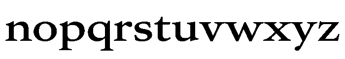 Atacama UltExpSemBd 1982928f Font LOWERCASE